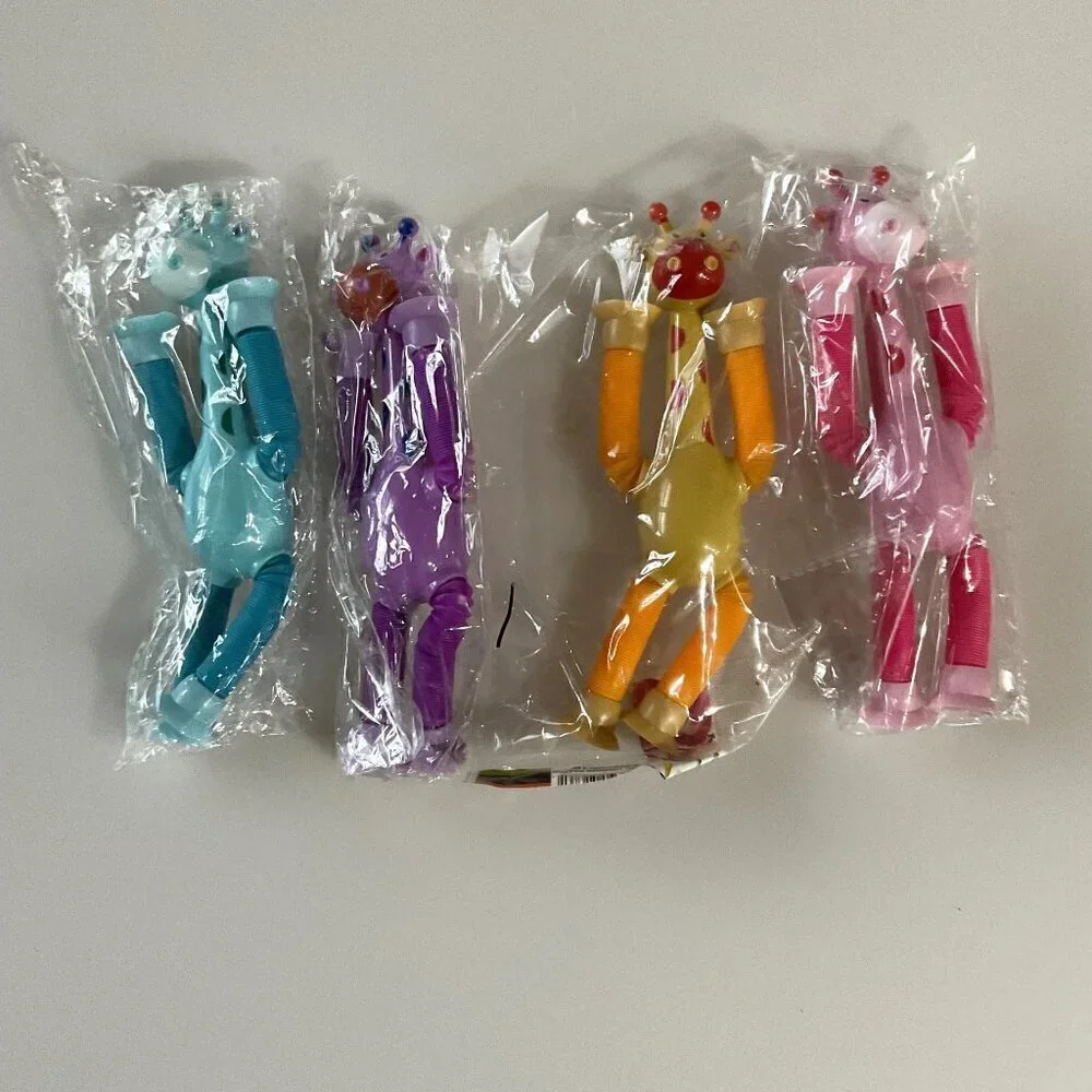 GIRAFFE SENSORY FIDGET TUBES    4